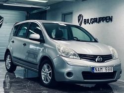 Silver Begagnad 2012 Nissan Note Minibuss | 49 900 kr (Lite dyr)