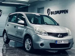 Silver Begagnad 2012 Nissan Note Minibuss | 59 000 kr (Dyr)