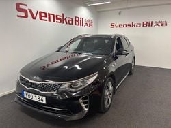 Svart Begagnad 2016 Kia Optima GT-Line Kombi | 119 000 kr (Bra pris)