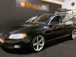 Svart Begagnad 2013 Volvo V70 Momentum Kombi | 74 900 kr