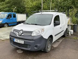 Vit Begagnad 2014 Renault Kangoo Minibuss | 20 000 kr