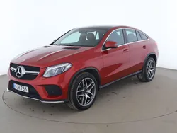 Röd Begagnad 2016 Mercedes GLE350 AMG Sportkupé | 392 000 kr (Bra pris)