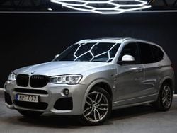 Silver Begagnad 2016 BMW X3 M Sport SUV | 169 800 kr (Marknadspris)
