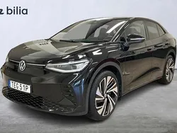 Svart Begagnad 2023 VW ID.5 GTX SUV | 449 000 kr