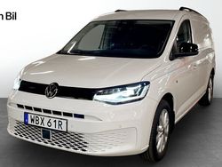 Vit (candyvit) Ny 2025 VW Caddy Maxi Minibuss | 472 000 kr (Lite dyr)