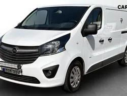 Vit Begagnad 2017 Opel Vivaro Van | 95 920 kr