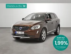 Brun Begagnad 2013 Volvo XC60 Summum SUV | 179 900 kr (Marknadspris)