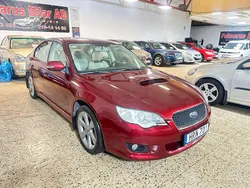 Röd Begagnad 2008 Subaru Legacy Sedan | 39 900 kr (Lite dyr)