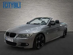 Grå Begagnad 2012 BMW 325 Cabriolet M Sport Cab | 219 900 kr (Marknadspris)