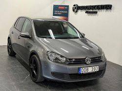 Grå Begagnad 2010 VW Golf VI Halvkombi | 79 900 kr (Marknadspris)