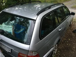 Silver Begagnad 2003 BMW 320 M Sport Kombi | 19 000 kr (Superpris)