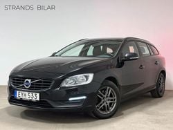 Svart Begagnad 2016 Volvo V60 Kombi | 149 000 kr (Marknadspris)