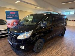 Svart Begagnad 2015 Ford Transit Custom Van | 99 900 kr (Superpris)