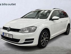 Vit Begagnad 2013 VW Golf VII Kombi | 39 900 kr (Superpris)