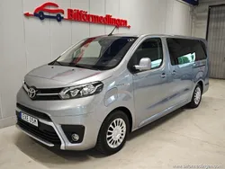 Silver svart Begagnad 2021 Toyota Proace Verso Kombi | 359 900 kr (Bra pris)
