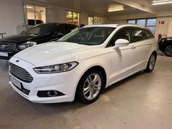 Vit Begagnad 2017 Ford Mondeo Business Edition Kombi | 99 000 kr (Superpris)