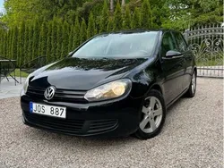Svart Begagnad 2009 VW Golf VI Halvkombi | 54 900 kr (Dyr)