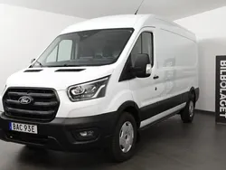 Vit Ny 2024 Ford Transit Trend Van | 514 900 kr (Superpris)