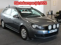 Mörkgrå Begagnad 2009 VW Golf VI Kombi | 59 900 kr (Dyr)