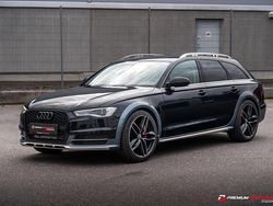 Svart (mytsvart metallic) Begagnad 2015 Audi A6 Allroad Ambition Kombi | 234 500 kr (Dyr)