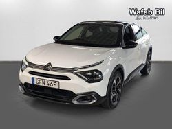 Vit Begagnad 2023 Citroën C4 PureTech Halvkombi | 229 000 kr (Marknadspris)