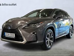 Grå Begagnad 2016 Lexus RX450h SUV | 289 900 kr