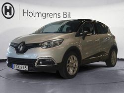 Flerfärgad Begagnad 2015 Renault Captur SUV | 74 800 kr (Marknadspris)