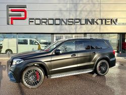 Svart Begagnad 2016 Mercedes GLS63 AMG AMG SUV | 439 000 kr