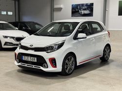 Vit Begagnad 2019 Kia Picanto Halvkombi | 119 000 kr (Lite dyr)