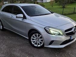 Silver Begagnad 2017 Mercedes A200 Halvkombi | 190 000 kr (Marknadspris)