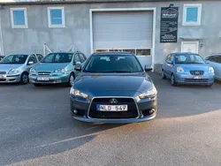 Mörkgrå Begagnad 2009 Mitsubishi Lancer Sportback Halvkombi | 31 900 kr (Bra pris)