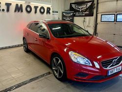 Röd Begagnad 2012 Volvo V60 R-Design Kombi | 74 900 kr (Marknadspris)