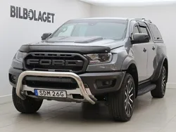 Grå Begagnad 2021 Ford Ranger Raptor Pickup | 499 000 kr (Marknadspris)