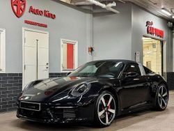 Svart Begagnad 2021 Porsche 911 Targa 4S Cab | 1 679 000 kr