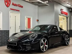Svart Begagnad 2021 Porsche 911 Targa 4S Cab | 1 699 000 kr