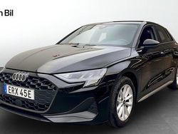 Brilliantsvart Begagnad 2025 Audi A3 Proline | 319 000 kr (Marknadspris)