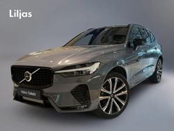 Grå Begagnad 2022 Volvo XC60 R-Design SUV | 424 000 kr (Lite dyr)