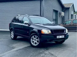 Svart Begagnad 2003 Volvo XC90 SUV | 58 900 kr (Bra pris)