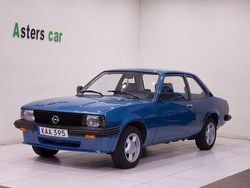 Blå Begagnad 1978 Opel Ascona S Sedan | 99 000 kr