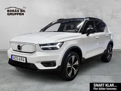 Vit Begagnad 2022 Volvo XC40 Plus SUV | 319 000 kr