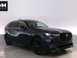 Blå Ny 2025 Mazda CX-80 Homura-Line SUV | 629 000 kr (Bra pris)