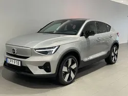 Silver Begagnad 2023 Volvo EC40 Plus SUV | 529 900 kr (Dyr)