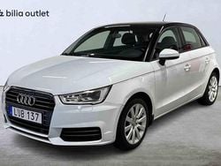 Vit Begagnad 2015 Audi A1 Sportback Sport Halvkombi | 109 000 kr (Bra pris)