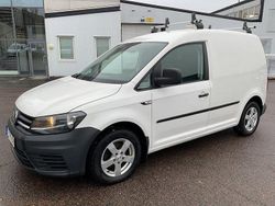 Vit Begagnad 2017 VW Caddy S Minibuss | 66 500 kr (Superpris)