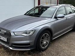 Grå Begagnad 2015 Audi A6 Allroad Kombi | 179 000 kr (Marknadspris)