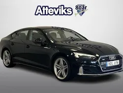 Svart Begagnad 2021 Audi A5 Sportback Advanced Halvkombi | 349 900 kr