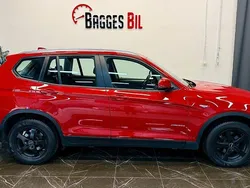 Röd Begagnad 2015 BMW X3 Sport Line SUV | 147 900 kr (Superpris)