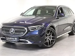 Mörkblå Begagnad 2024 Mercedes E300 Avantgarde Sedan | 799 000 kr