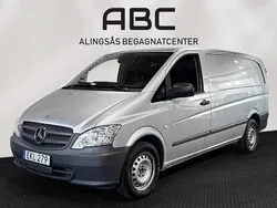 Silver Begagnad 2014 Mercedes Vito Minibuss | 149 900 kr (Superpris)