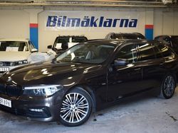 Brun Begagnad 2017 BMW 520 Sport Line Kombi | 219 900 kr (Marknadspris)